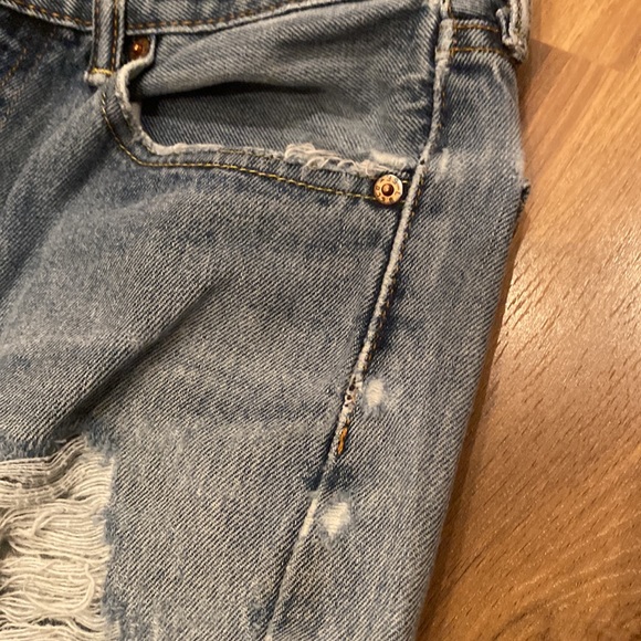 Levi’s 505 Super Distressed Jeans Size Mens 30 x 34 - Picture 16 of 16